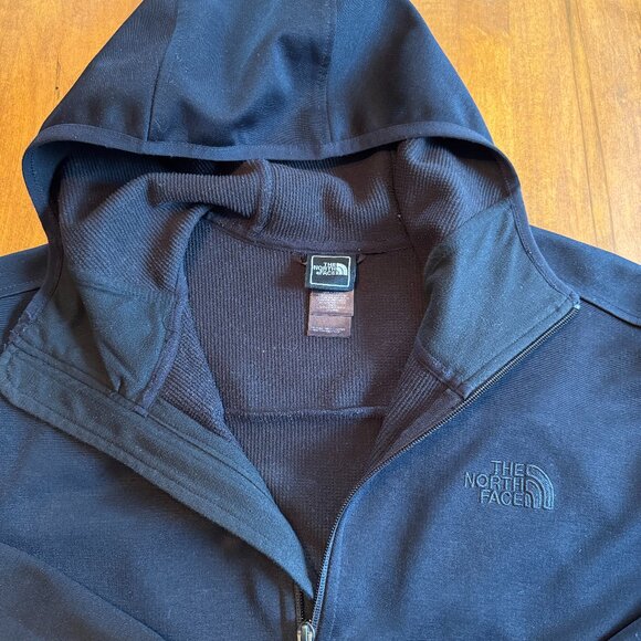 The North Face Men's Canyonwall Soft Shell Jacket - Black/Black - Picture 2 of 4